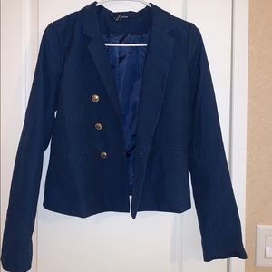 Blue Blazer